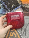 Drag Specialties 12-0402C Laydown Taillight Lens Red. Fixed Price $28.00.