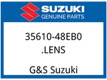 Suzuki Oem Part 35610-48EB0 Lens. Fixed Price $47.82.