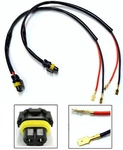 Conversion Wire H3C 64146BC To 9006 Two Harness Fog Light Bulb Socket Adapter. Fixed Price $9.49.