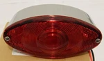 Cats Eye Motorcycletaillight Chrome Universal Use Mid-usa New. Fixed Price $24.95.