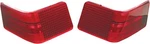 Oem Harddrive Corner Replacement Light Lens Red King Tour Pack Harley Davidson. Fixed Price $26.99.