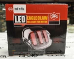Led Eagleclaw Tail Light Motorcycle Black Casing Dot Approved 12VOLT New Box. Fixed Price $49.99.
