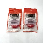 Chris Products DHD5R Deuce-style Rear Bullet Turn Signal Lens Pair, Red. Fixed Price $12.00.