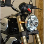 New Rage Cycles Compatible With Ducati Scrambler 1100 Front Turn Signals. Fixed Price $120.00.