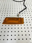 1986 Honda GL1200 Goldwing Aspencade Left Front Signal Marker Light 041-1534. Fixed Price $35.00.