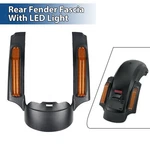 Led Rear Fender Fascia For Harley Touring Road King Glide Flhr Fltrx 2014-2024. Fixed Price $55.82.