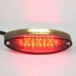 Motorcycle Atv Tail Brake License Plate Rear Lights 28 Leds Color: Smoke. Fixed Price $14.24.