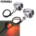 Motorcycle Bullet Turn Signals Tail Lights For Harley Cafe Racer Bobber Chopper. Fixed Price $19.95.