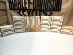 Lot Of 34 Oem Harley Light Bulbs Auxiliary Turn Fog Fuel Gauge Speedometer Tail. Fixed Price $80.00.