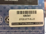 480361 Streetfx Electropods Light Strand - Blue Led (new). Fixed Price $15.59.