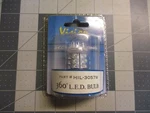 Vision HIL-3057W 360 Degree Led Bulb White. Fixed Price $7.99.