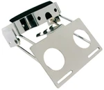 Chrome License Plate Mount Bracket For Harley Fxwg Softail Fxst 13205. Fixed Price $73.50.