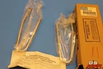 Nos Yamaha XVM12 V-max Mini Ii Windshield Mounting St Incomplete ABA-1FK05-40-00. Fixed Price $57.95.