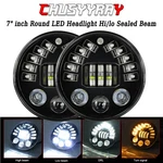 Chrome 7INCH Led Headlight For Kawasaki Vulcan Vn 750 800 900 1500 1600 1700. Fixed Price $69.99.