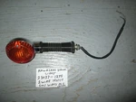 Kawasaki Rear Signal Light , 23037-1275 Grooved Stem.. Fixed Price $28.99.