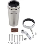 Kuryakyn 1463 Perch Mount Drink Holder With Mug For Most 96 & Up Harley. Fixed Price $129.99.