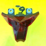 18-22-2024 Kawasaki Ninja 400 Oem Rear Brake Light Tail. Fixed Price $39.00.