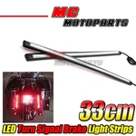 Front Led Strip Lights 330MM Headlight + Indicator For Kawasaki Motorcycle. Fixed Price $58.77.