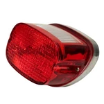 Harley Davidson Tail Light Lamp Assembly 68066-99 And 50R-000232 Lens. Fixed Price $24.95.