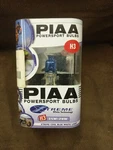 Piaa Xtreme White Powersport Motorcycle Replacement Bulb H3 - 35W = 70W 70323. Fixed Price $25.50.