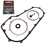 Engines Clutch Cover Gasket Seal Kit Fit For Harley Dyna Softail Fat Boy 2006-17. Fixed Price $27.97.