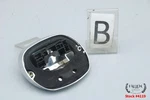 2011 Harley Softail Brake Light Base Trim Bezel 68296-99 Chrome #4119. Fixed Price $19.44.