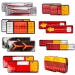 Dynamic Turn Signal Rear Tail Light Reverse Stop Brake Reflector Truck Trailer. Fixed Price $17.99.