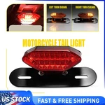 Integrated Led Tail Light Turn Signal Brake License Plate Running Lamp Red Len. Fixed Price $15.19.