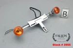 1991 Harley Fxr Back Rear Fender Light Bar Turn Signal Kit Chrome Video #3955. Fixed Price $94.99.