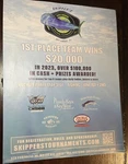 Fishing Tournament Key West Largo Florida Man Cave Bar Pop Art Vtg Print AD#2465. Fixed Price $5.00.