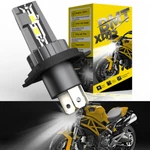 H4 9003 Headlight Led Bulb White 6500K Hi/lo Beam For Motorcycle Harley. Fixed Price $14.99.