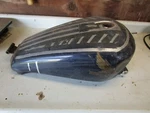 1982 Honda V45 Magna VF750C Gas Tank Fuel Petrol Reservoir. Fixed Price $75.00.