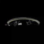 Custom Dynamics Integrated Led Taillight W/turn Signals Cd-fatbob-s Harley. Fixed Price $125.00.