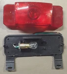 Optronics RVST61P Stop Tail Turn Light Ds W/ Plate Holder *missing Part*. Fixed Price $9.00.