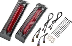 Ciro Filler Panel Led Tail Lights Black Red/white #42053 Harley Davidson. Fixed Price $499.99.