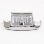 Clear Rear Mudguard Trim Fender Tip Led Lights For Harley Glide Touring Softail. Fixed Price $16.49.