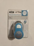 We Memory Keepers 71317 Thumb Notch Punch-. Fixed Price $5.00.