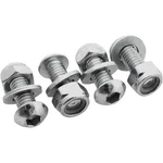 Bolt Mc Hardware License Plate Fastener Kit 2007-LPF. Fixed Price $10.05.