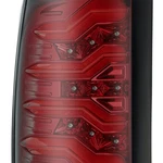 Alpharex Pro Series Led Tail Lights Red Housing Smoked Lens For 09-18 Ram Truck. Fixed Price $275.50.