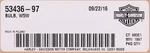 Harley-davidson Watt Bulb Part Number 53436-97. Fixed Price $12.99.