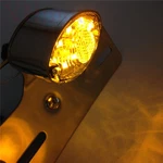 Brake Red Light License Plate For Harly Softail Fxdwg Dyna Wide Glide Xl. Fixed Price $28.43.