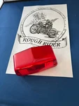 Lens Replaces Lucas L564 Tail Light Thru 1965. Fixed Price $11.87.