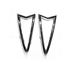 1968-69 Gto Lemans Rear Quarter Show Quality Chrome Side Marker Len Bezel Pair. Fixed Price $29.99.