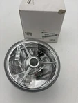Adjure Headlight 4.5" 55V/ 55W H4 Halogen Bulb #T40700 Waterproof Dual Beam. Fixed Price $89.00.