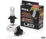 Piaa LEH200 Led Headlights Bulb H4(9003) 12V/24V 19W/19W 4000K 3800LM/3000LM. Fixed Price $102.00.