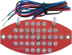 Drag Specialties Replacement Cateye Board 28-6043LED-A. Fixed Price $62.39.