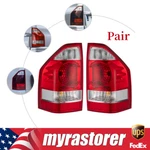 Pair Rear Tail Lights Lamps Fits For 2003-2006 Mitsubishi Montero Pajero Shogun. Fixed Price $136.07.