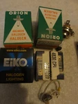 Lot Of New - Box Car Truck Automotive Lamp Bulbs Orion Halogen Eiko H3 4830.CPI+. Fixed Price $12.55.