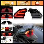 Smoked Black Led Tail Lights For Can-am Spyder F3-S Rear Turn Signal & Brak. Fixed Price $104.99.