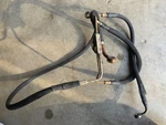 2006 Harley Electra Glide Cvo Front Brake Hose Line Kit 43349-96. Fixed Price $22.99.